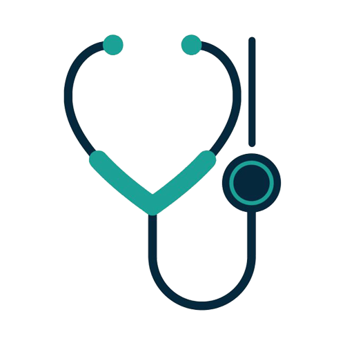 Stethoscope showing that Checking Finance Health is same like checking physical health